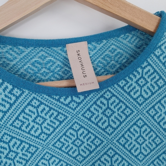 Scovhuus Cotton Blend Knit Sweater - Picture 2 of 4